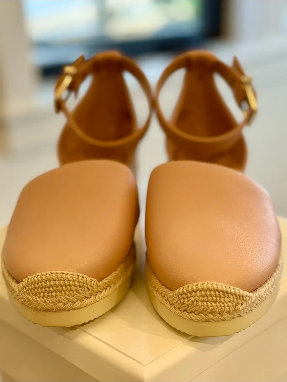 Brand New Vince Camuto Espadrille D’Orsay Flats Women’s 9 | Ankle Strap - Picture 10 of 11